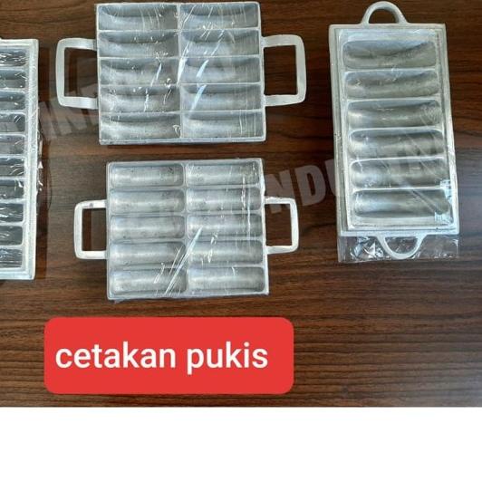 ☻ Cetakan Kue Pukis T isi 10 + Sutil Mini ☏