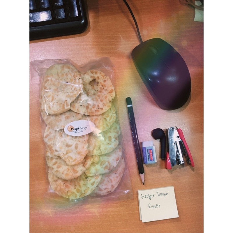 

Keripik Tempe Original (kiloan)