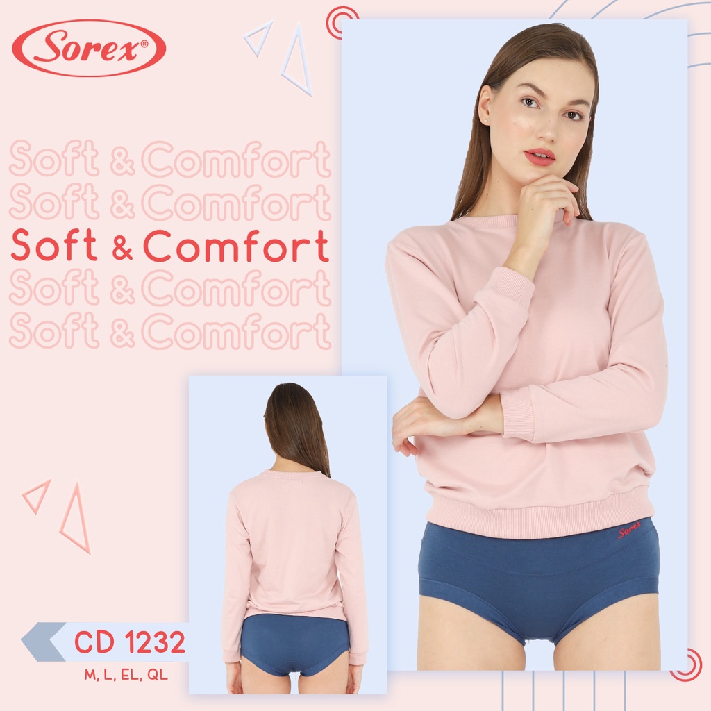 Super SALE Celana Wanita SOREX Katun SRX 1232 Isi 1Pcs Termurah