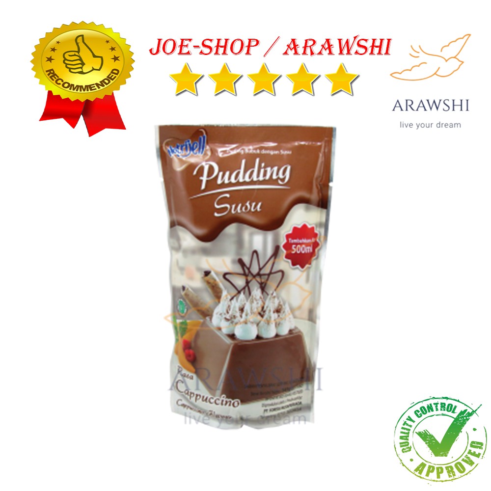 

PUDING NUTRIJELL PUDDING SUSU POWDER CAPPUCCINO PCH 145g