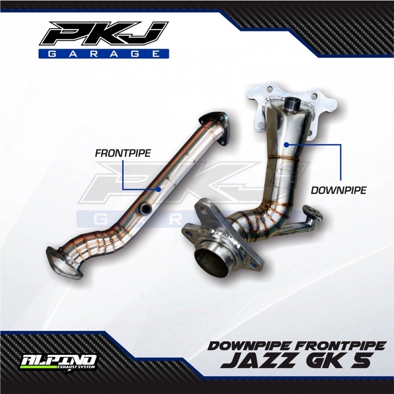 Downpipe Frontpipe Alpino Jazz GK5