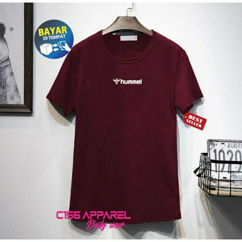 KAOS DISTRO T-SHIRT PRIA | BAJU OBRAL COWOK MURAH COMBED 24S PREMIUM DISTRO