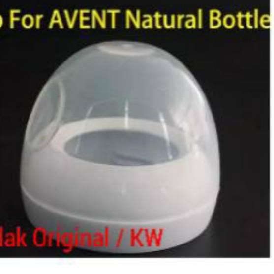 [Original] (Original) Tutup Botol Avent Sparepart Botol Susu Avent Natural / Tutup Botol Ring Dom OR