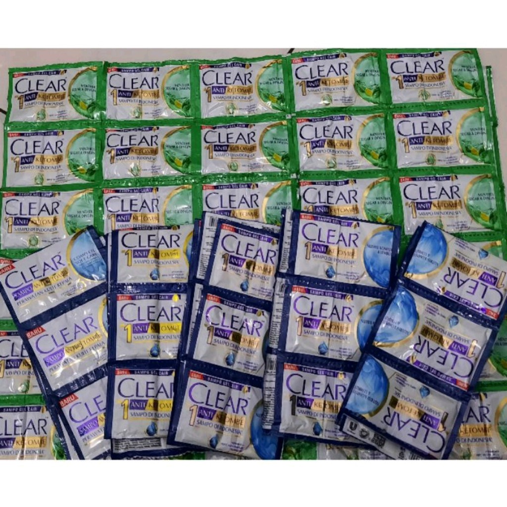 CLEAR Anti Dandruff Ice Cool Menthol Shampoo
