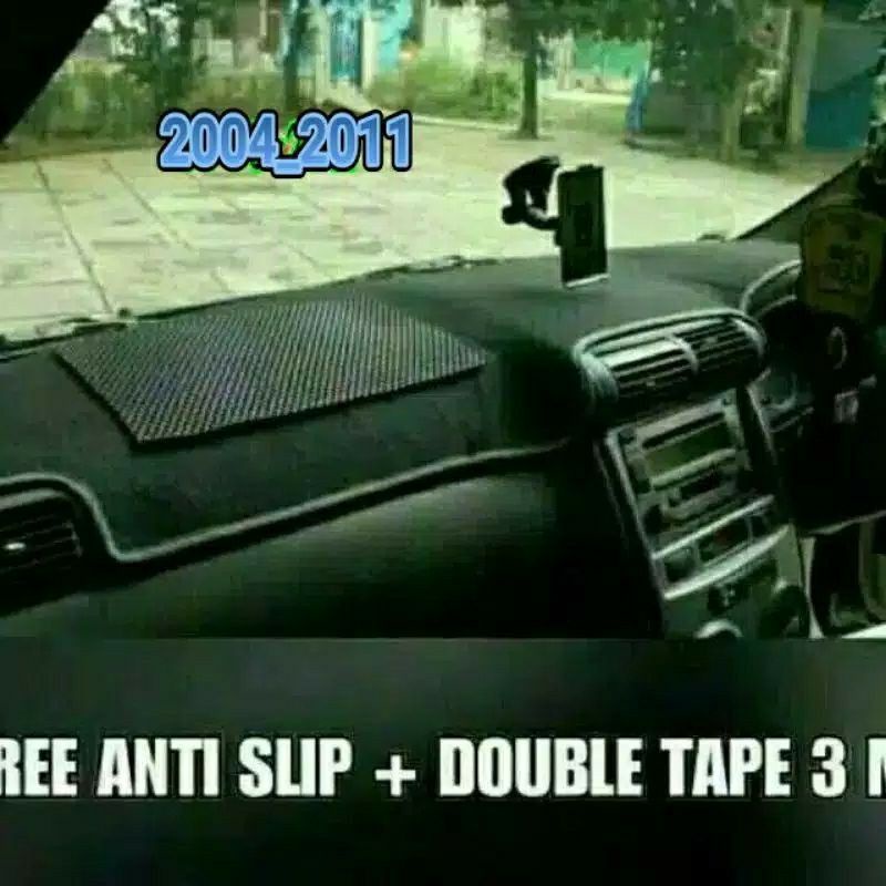 Cover Dashboard Mobil Avanza / Xenia  2004 - 2011 Free Anti Slip | Car Interior Accessories