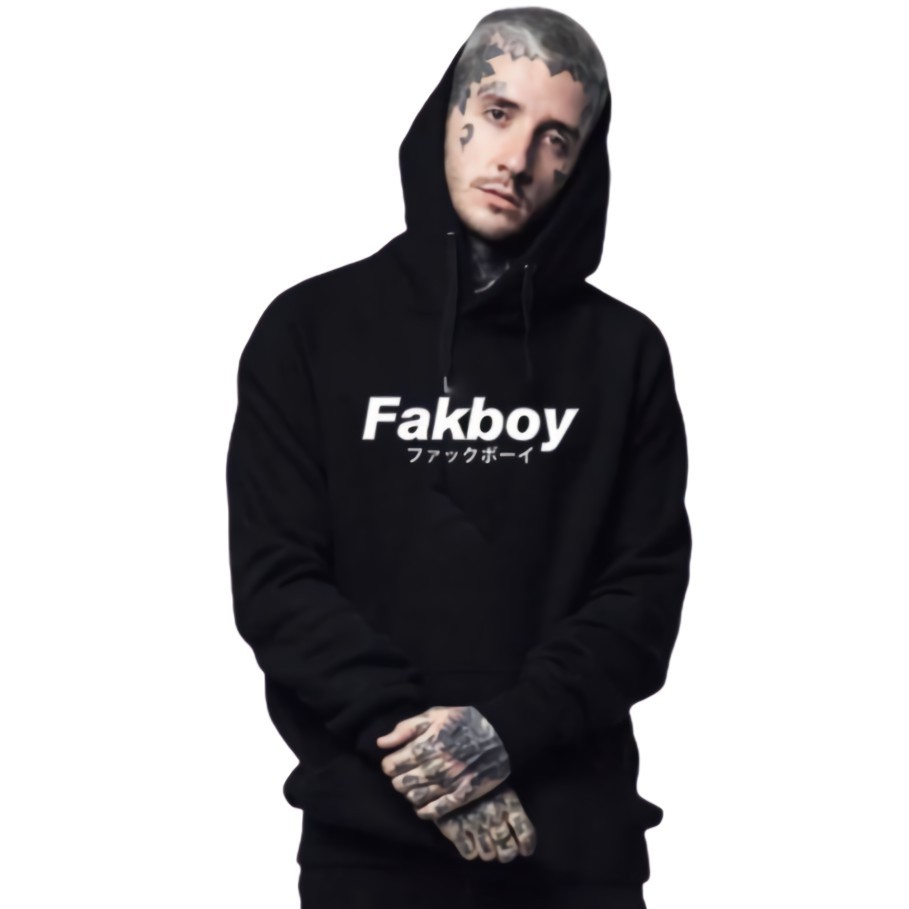 Sweater Hoodie Japan Streetwear FAKBOY Korean Style