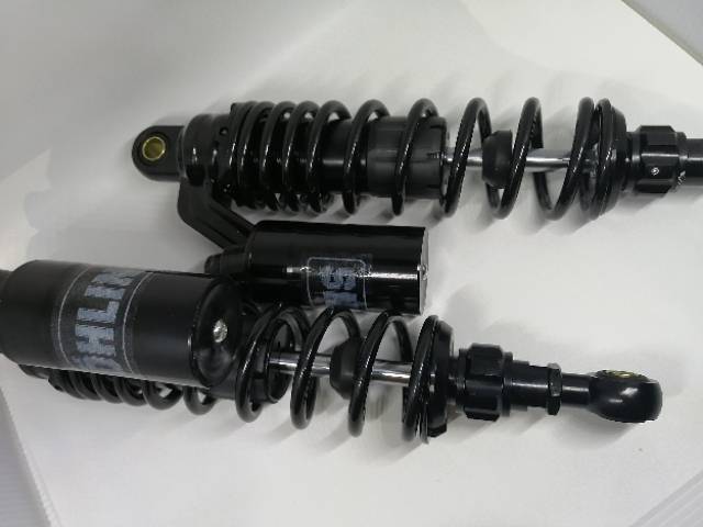 Shockbreaker rx king tiger gl supra revo dll model ohlins full black 340mm 360mm