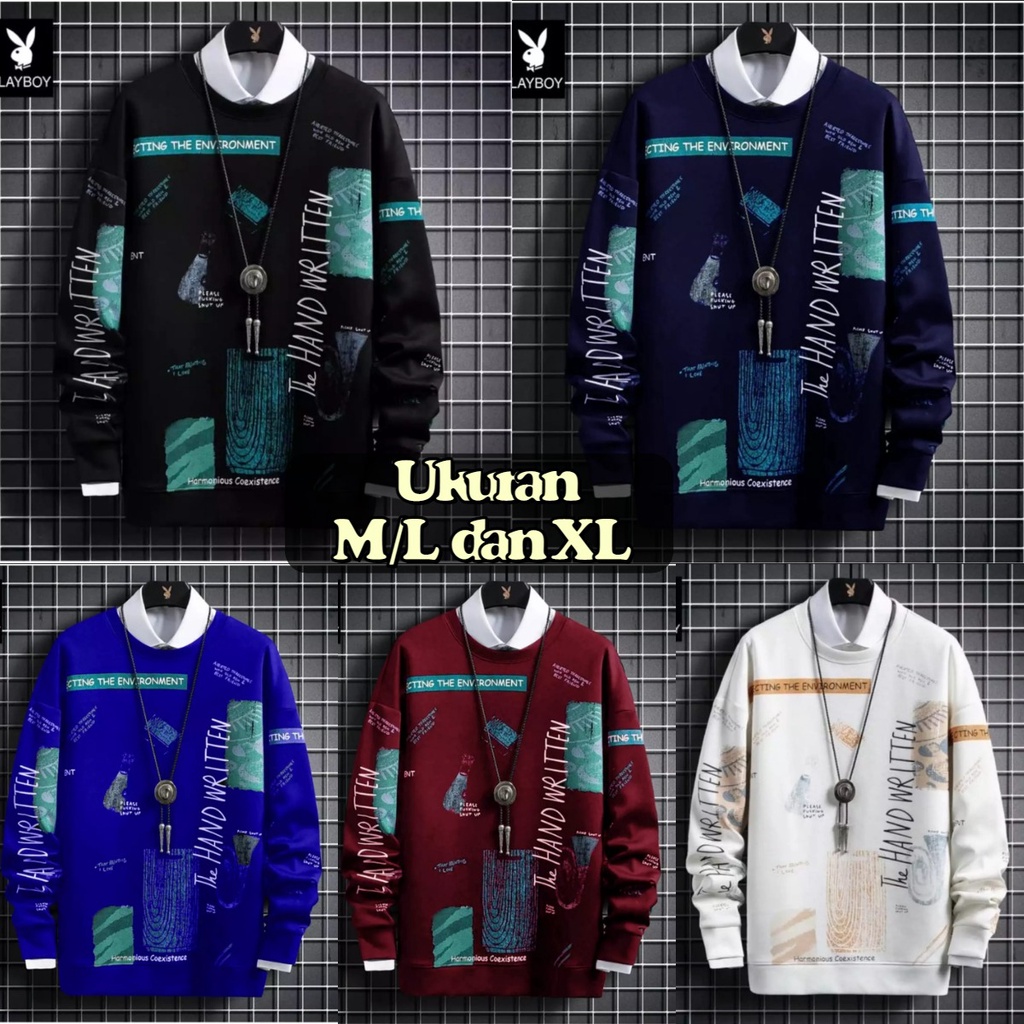 Asgard777 - BAJU SWEATER NEWMAN / atasan lengan panjang / sweater terbaru / baju pria terlaris