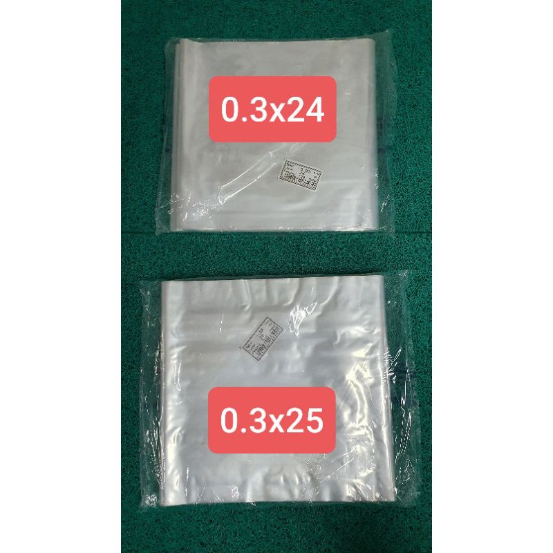 Plastik Roll PP / Plastik Rol PP Tebal 0.03 Cap Jet Lebar 24Cm & 25Cm Panjang 100 M