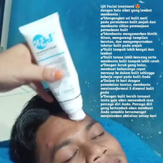 Facial Treatment Biru LJK