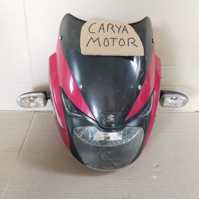 Batok Headlamp set reflektor lampu depan  bajaj Pulsar 180 220 asli original terlaris