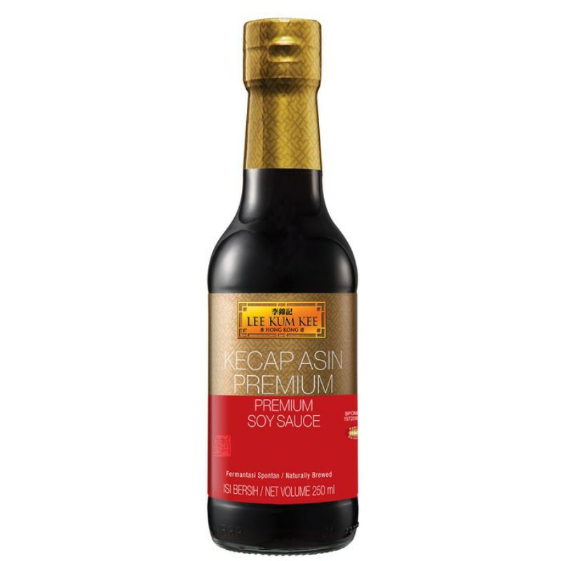 

Kecap Asin Premium / Soy Sauce Premium Lee Kum Kee 250 ml 500 ml