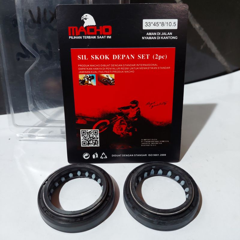 SEAL SIL SHOCK SHOK DEPAN VIXION VIXION NEW SCORPIO R15