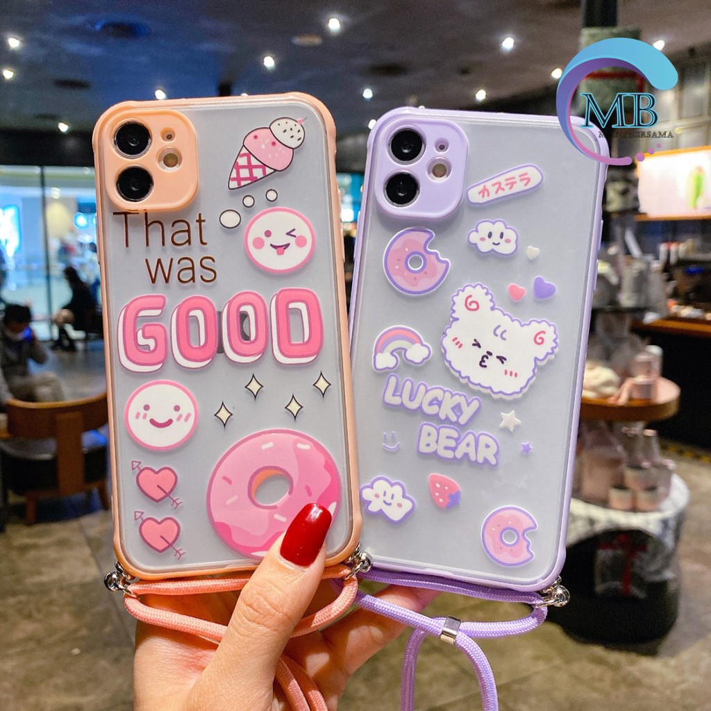 SS181 CASE Slingcase Tali Lanyard Oppo A9 A5 2020 A31 A8 A52 A92 A53 A33 Reno 4 4f A15 A1k MB1327