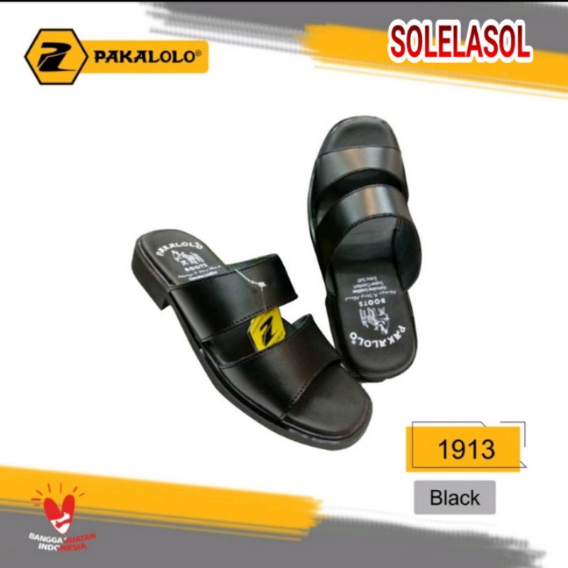 SANDAL PRIA PAKALOLO 1913 ORIGINAL GARANSI PABRIK KULIT ASLI