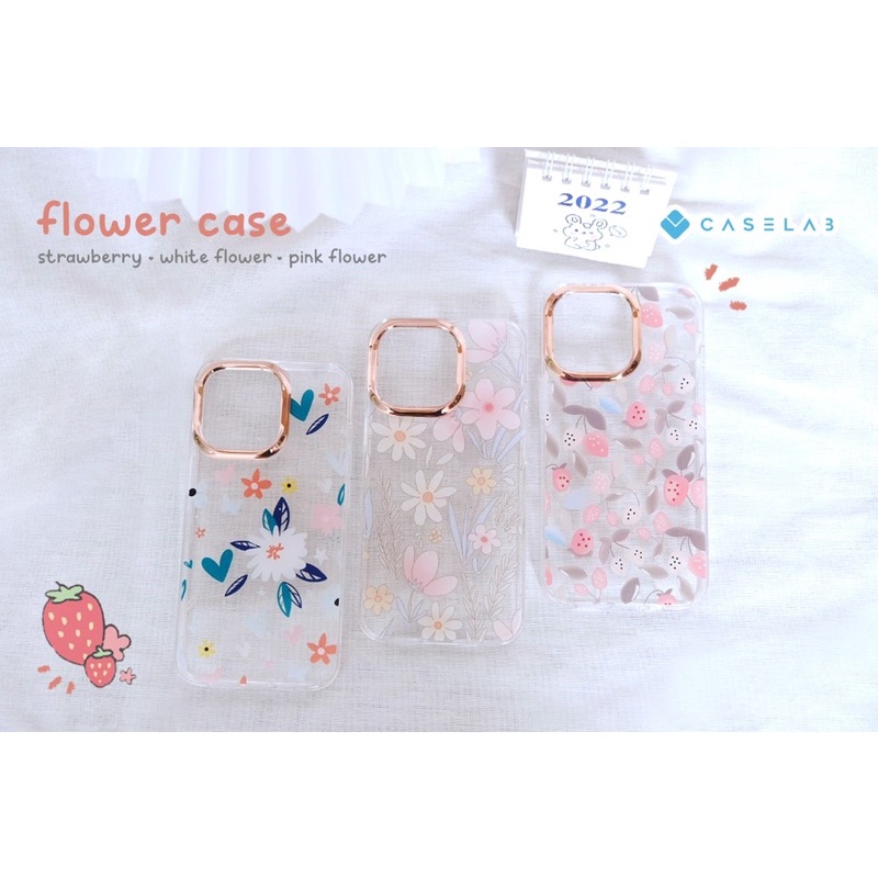 NEW !!! WILDFLOWER CASE IPHONE 14 SERIES LENGKAP 13PROMAX 13 13PRO 12 12PRO 12PROMAX 11 11PRO 11PROMAX X XS XR XSMAX SOFTCASE PINKBERRY SERIES FLOWER