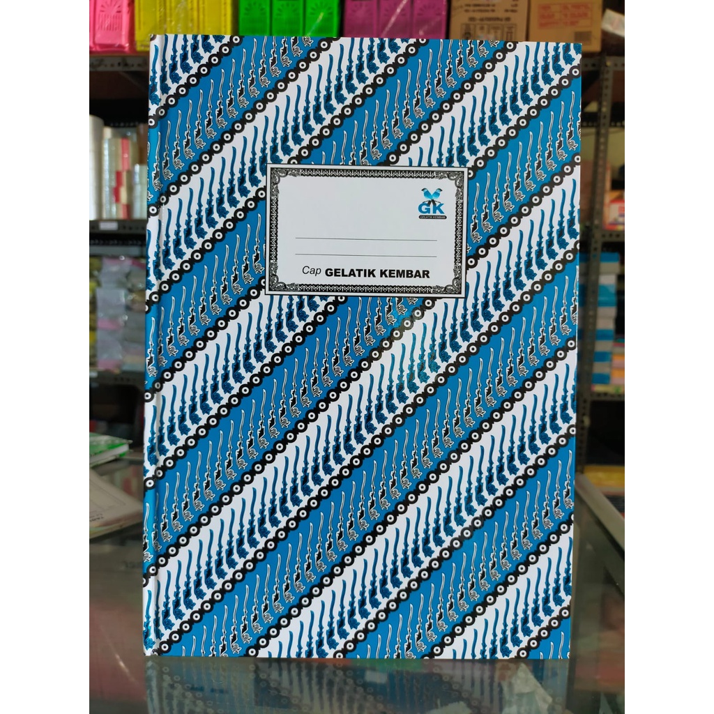 

BUKU HARDCOVER FOLIO ISI 100 (per pcs)