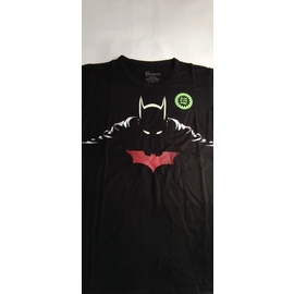 Kaos Pria Jumbo Batman Mata New Glow Rhymes Baju Dewasa Cowok M-XXXL Big Size Pendek Premium