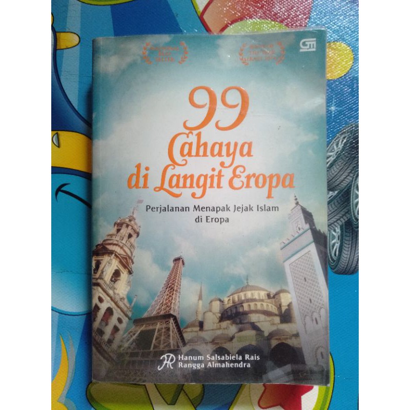 NOVEL 99 CAHAYA DI LANGIT EROPA (ORI COVER)
