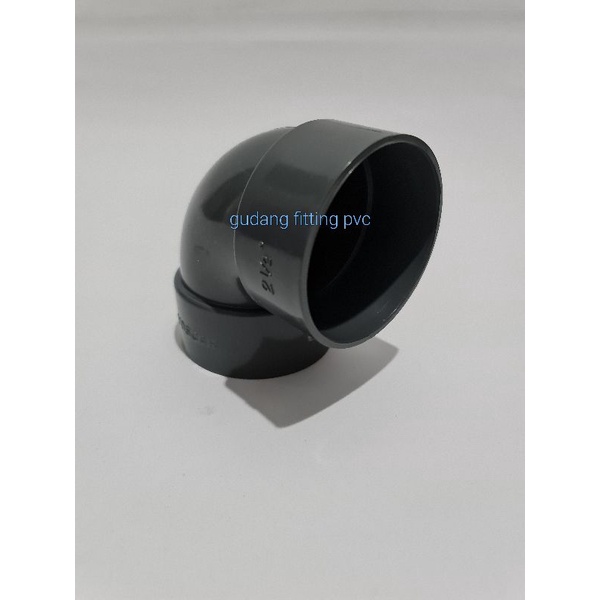 knie 21/2 " D / L / elbow pvc Voscar