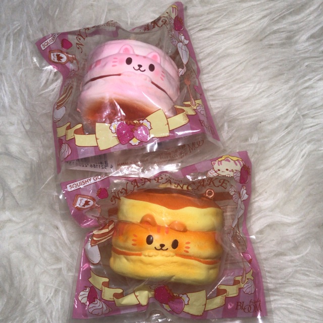 squishy ibloom nyan nyan pancake