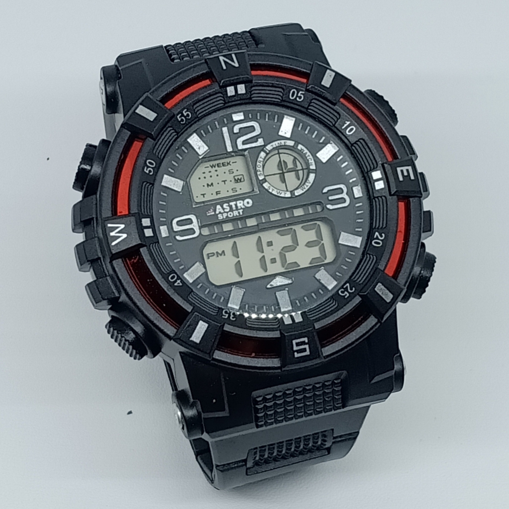 Jam Tangan Pria Anti Air Sporty Digital K-sport Gastro GA 15