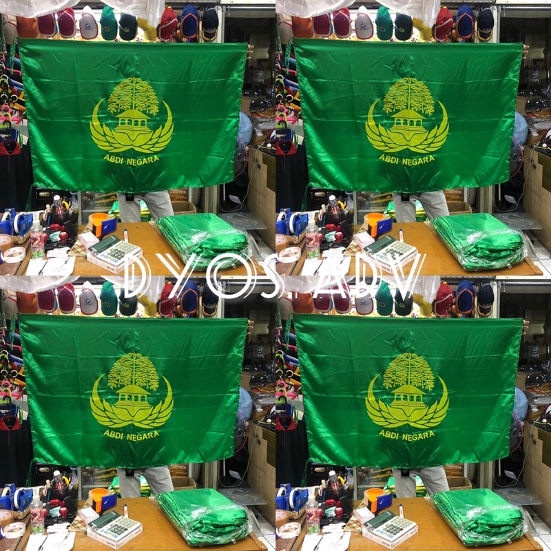 Bendera Kopri (abdi negara) 90x135 cm