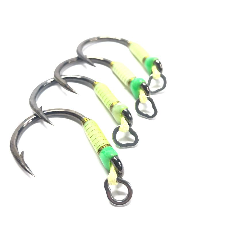 Assist Single Hook GID Untuk Popper dan Stickbait lure 1pcs