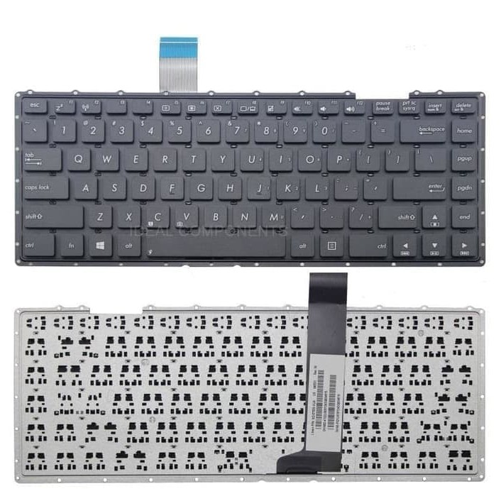 Keyboard Laptop Asus X450 X450C X450CA X450CC A450 A450C A450CA A40CC