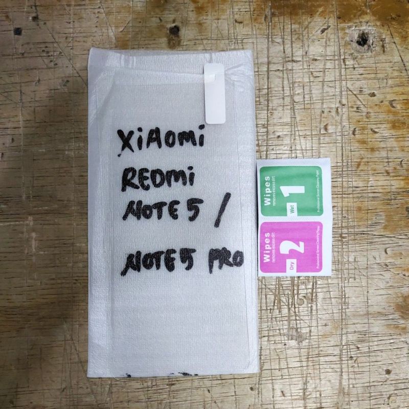 XIAOMI REDMI NOTE 5 / NOTE 5 PRO tempered golira glass kaca mantul