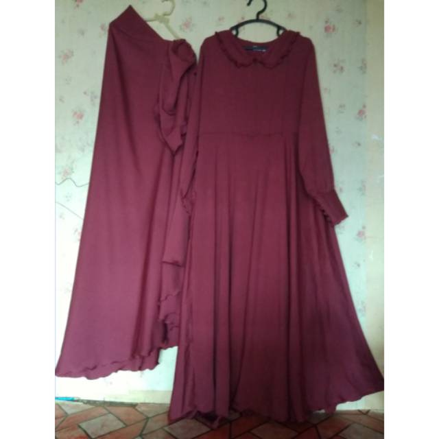 Rumah hafidzah gamis RH sold