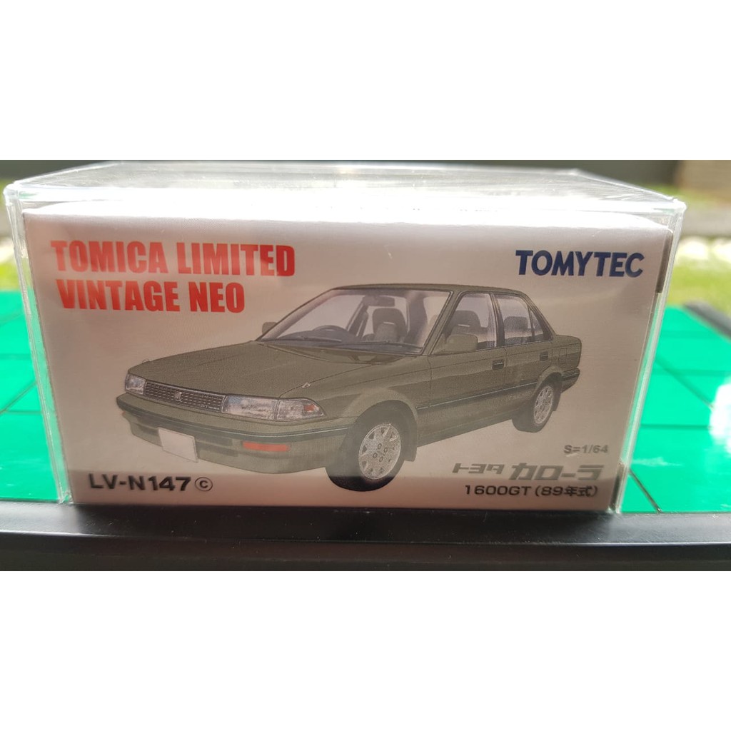 Tomica Toyota Corolla Twincam 1600GT - Dark Green (N147c)