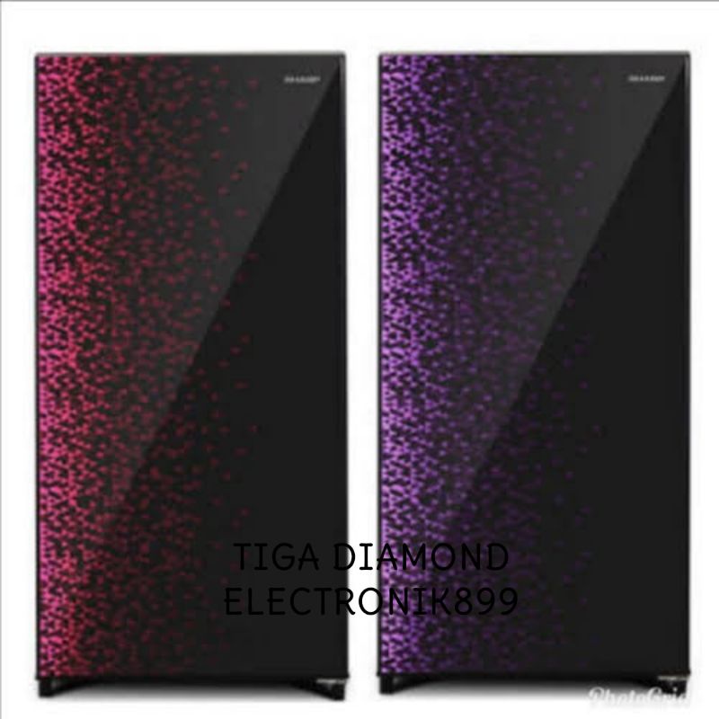 SHARP KULKAS 1 PINTU SJ-X185MG