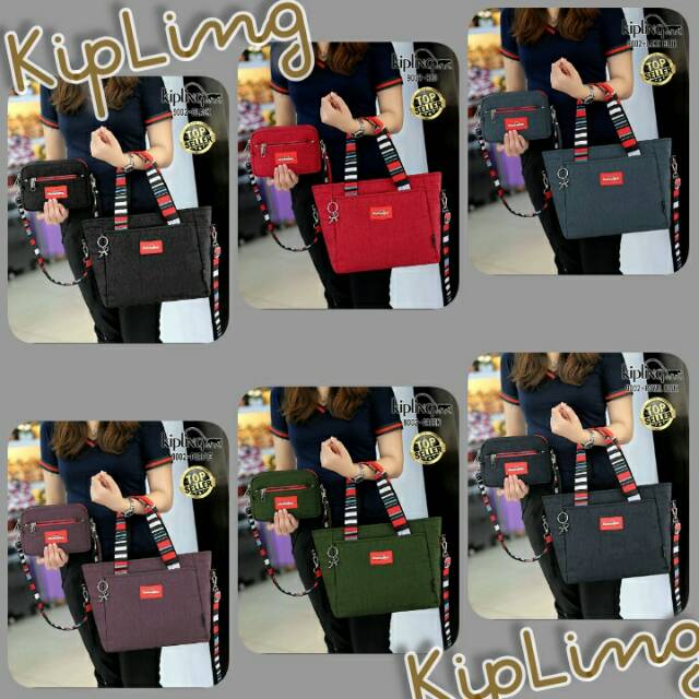 Kipling Shopping Set Crossbody Bag 9002