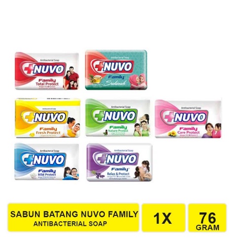 SABUN NUVO BATANG 76 GRAM