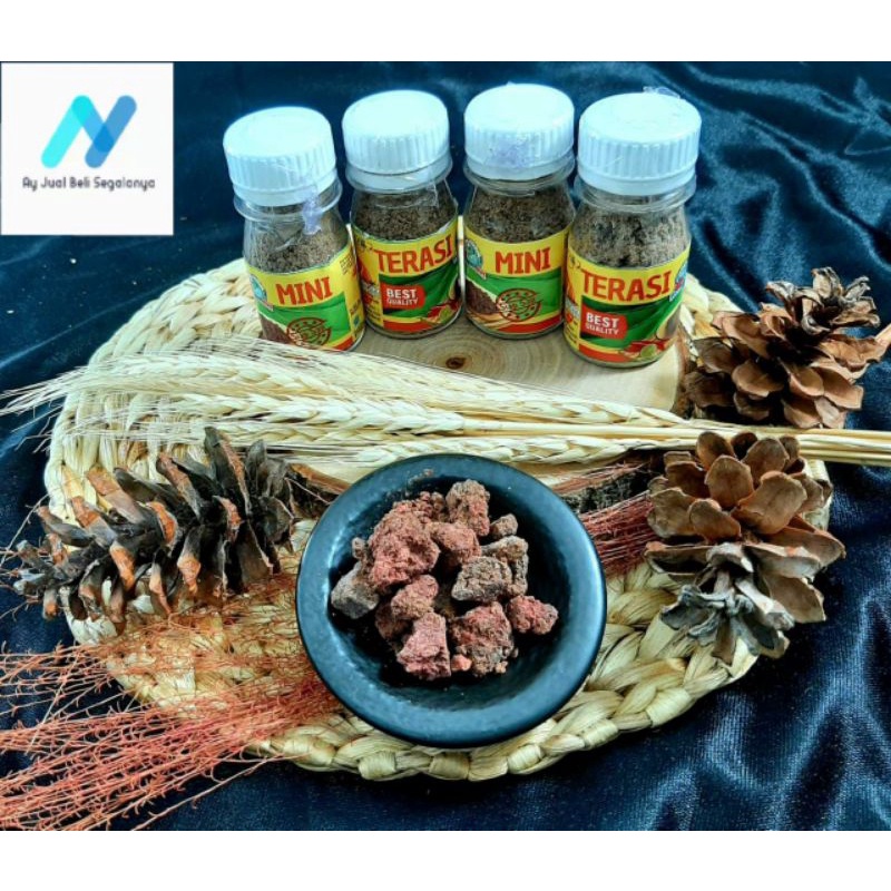 

Terasi Udang Rebon Khas Paciran Lamongan