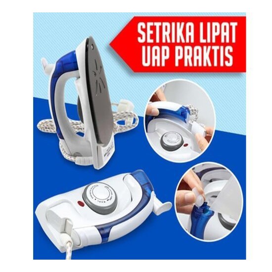 Setrika Uap Mini HT258