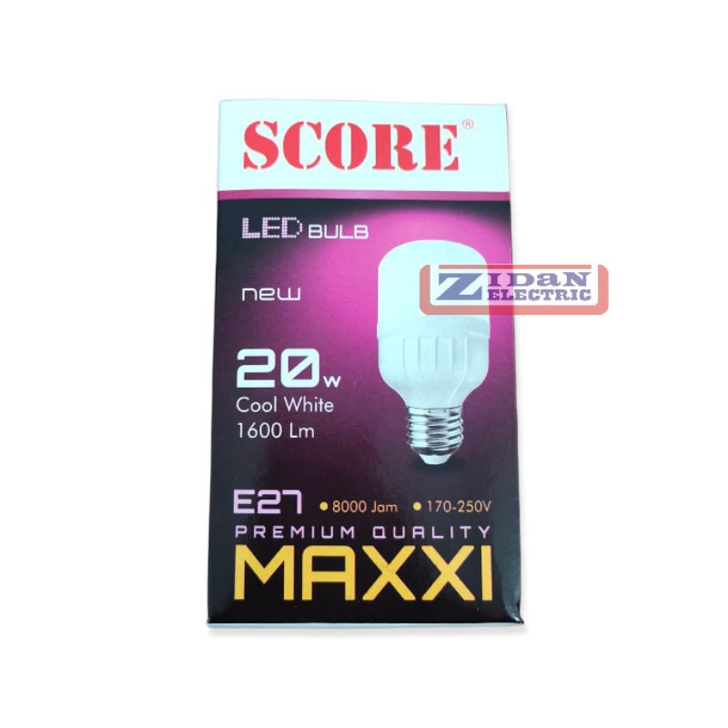 Lampu Led Tabung Capsule Kapsul 20W 20 Watt Score