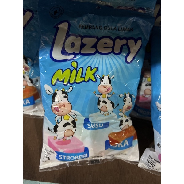 

Lazery Susu 100gr