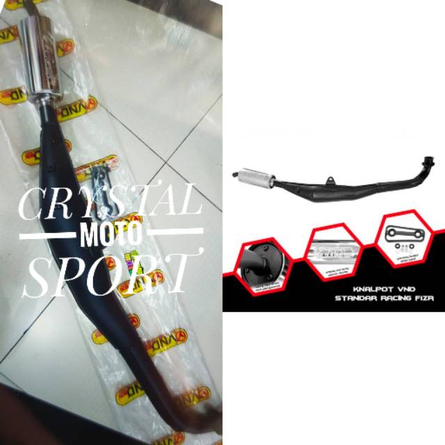 Knalpot F1ZR vnd knalpot vnd standar racing F1ZR knalpot standar racing F1ZR vnd