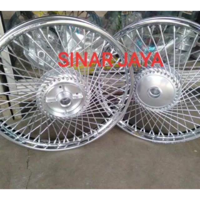 Velg jari seribu ring 17 c70 700 100 c50 s90 astrea grand supra win impersa legenda AHM dll