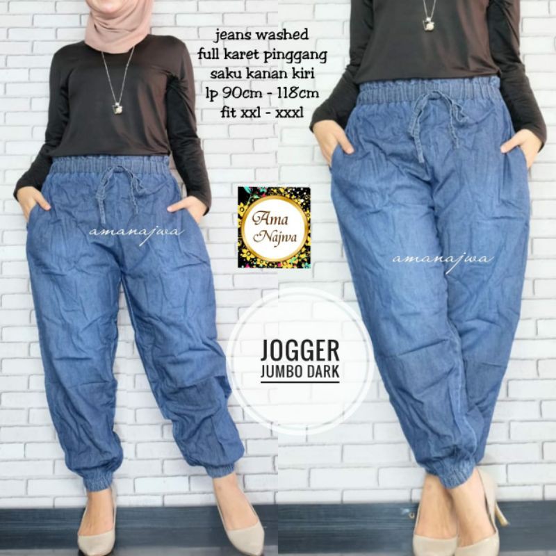 JOGGER / CELANA JOGGER / CELANA WANITA / CELANA WANITA DEWASA / CELANA JEANS WANITA