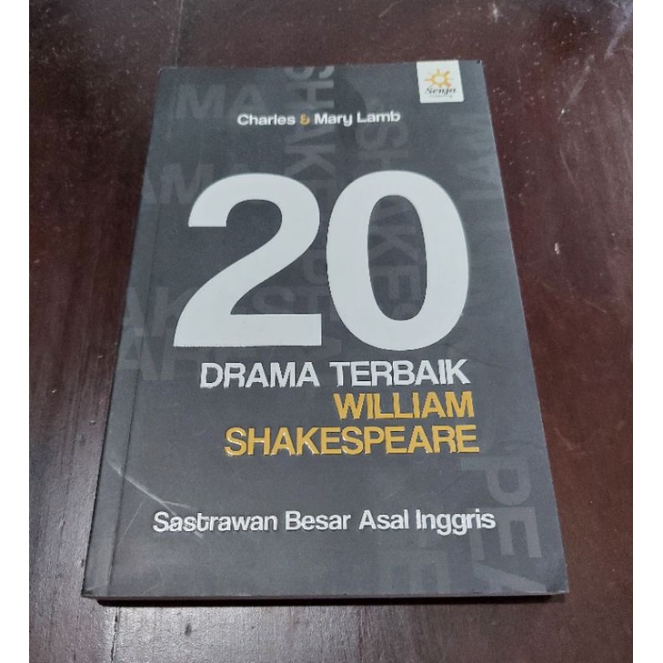 

Novel 20 Drama Terbaik William Shakespeare
