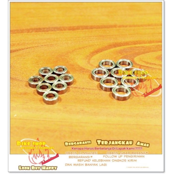 bearing set depan belakang mn86 mn86k mn86ks mn 86