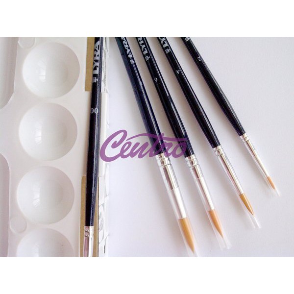 

Eksklusif LYRA ART BRUSH SET ROUND / KUAS BULAT SET Eksklusif