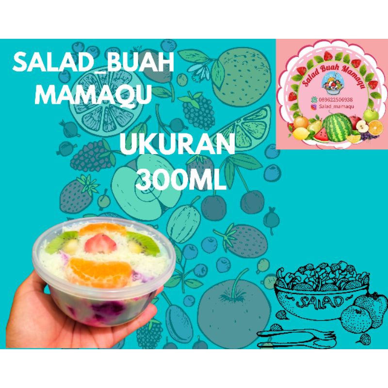 

SALAD BUAH MAMAQU 300ML BLUEBERRY