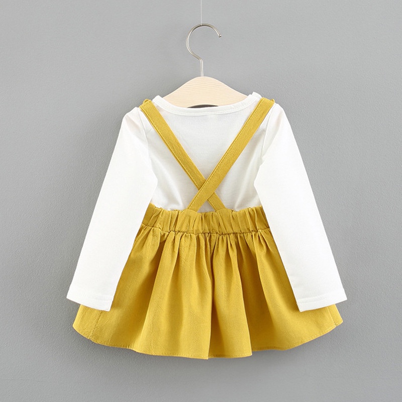 DR59-Dress Anak Bayi Perempuan Long Ear Bunny-4