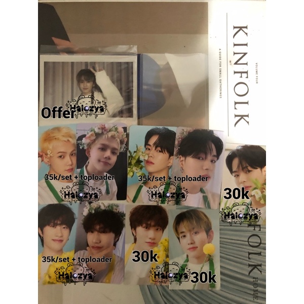 READY STOCK SHARING MD BLOOMING TREASURE