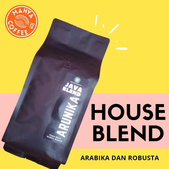 

House Blend Robusta dan Arabika Temanggung Java Blend Arunika 1 Kg