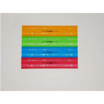 

Penggaris SABLON Butterfly BT-R5 / MAL HURUF 5MM +^^ JunDW